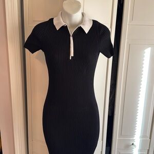 Rag & Bone Polo Ribbed Dress